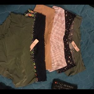 6 brand new pairs Victoria’s Secret panties